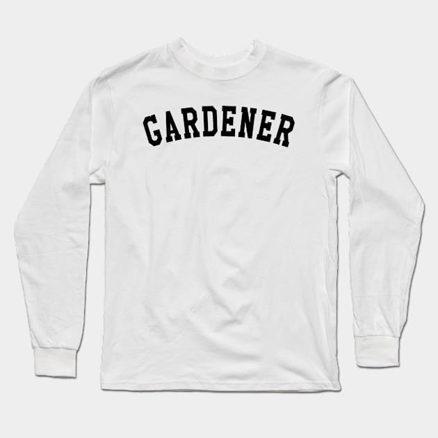 Gardener Long Sleeve T-Shirt by KC Happy Shop